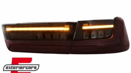 Full LED stražnja svjetla LASER look (crvena) / BMW serije 3 G20 limuzina (2018-2022), LDBML5