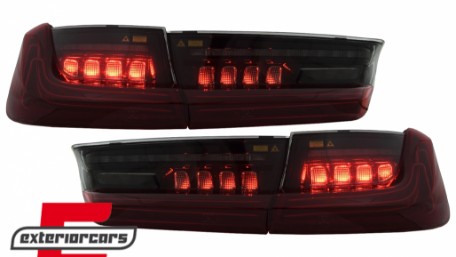 Full LED stražnja svjetla LASER look (crvena) / BMW serije 3 G20 limuzina (2018-2022), LDBML5