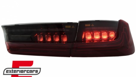 Full LED stražnja svjetla LASER look (crvena) / BMW serije 3 G20 limuzina (2018-2022), LDBML5