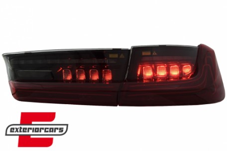 Full LED stražnja svjetla LASER look (crvena) / BMW serije 3 G20 limuzina (2018-2022), LDBML5