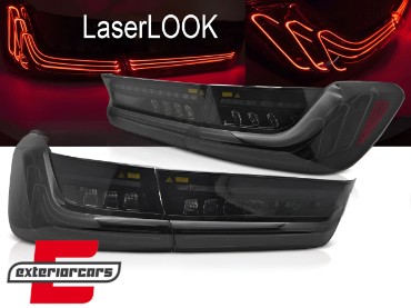Full LED stražnja svjetla LASER look (smoke) / BMW serije 3 G20 limuzina (2018-2022), LDBML6