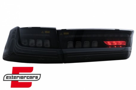 Full LED stražnja svjetla LASER look (smoke) / BMW serije 3 G20 limuzina (2018-2022), LDBML6