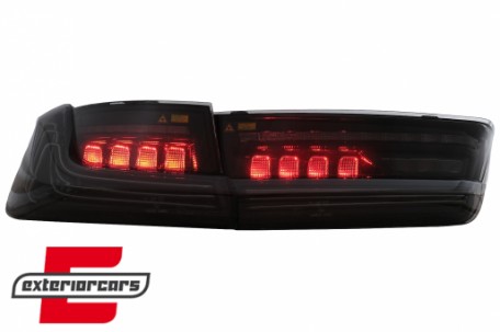 Full LED stražnja svjetla LASER look (smoke) / BMW serije 3 G20 limuzina (2018-2022), LDBML6