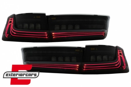 Full LED stražnja svjetla LASER look (smoke) / BMW serije 3 G20 limuzina (2018-2022), LDBML6
