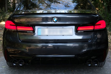 Full LED stražnja svjetla LCI dizajn / BMW serije 5 G30 limuzina (2017-2019), TLBMG30NL