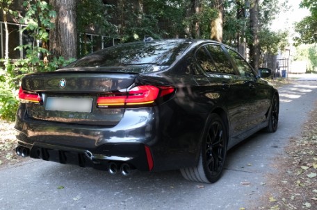 Full LED stražnja svjetla LCI dizajn / BMW serije 5 G30 limuzina (2017-2019), TLBMG30NL