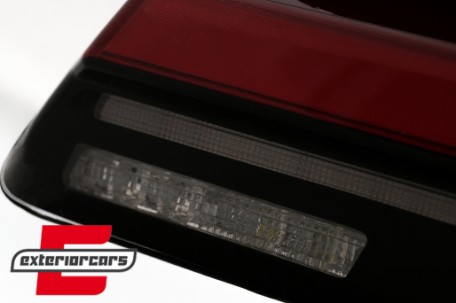 Full LED stražnja svjetla LCI dizajn / BMW serije 5 G30 limuzina (2017-2019), TLBMG30NL