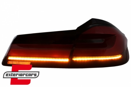 Full LED stražnja svjetla LCI dizajn / BMW serije 5 G30 limuzina (2017-2019), TLBMG30NL