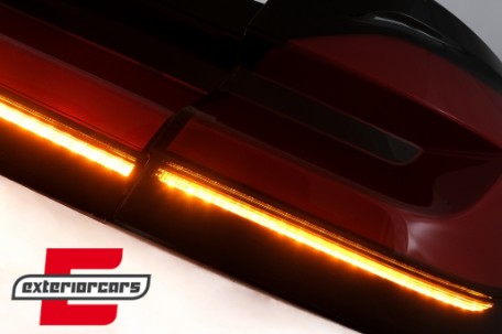 Full LED stražnja svjetla LCI dizajn / BMW serije 5 G30 limuzina (2017-2019), TLBMG30NL