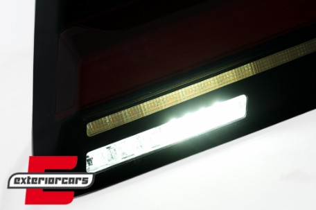 Full LED stražnja svjetla LCI dizajn / BMW serije 5 G30 limuzina (2017-2019), TLBMG30NL