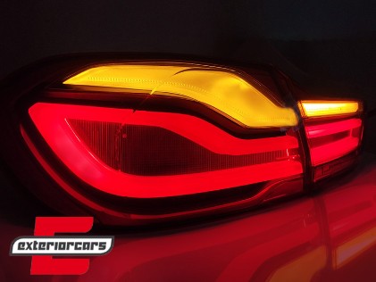 Full LED stražnja svjetla LCI dizajn (crvena/smoke) / BMW serije 4 F32 F33 F36 (2013-2016), LDBMH1
