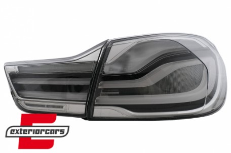 Full LED stražnja svjetla LCI dizajn (smoke) / BMW serije 4 F32 F33 F36 (2013-2016), LDBMH2