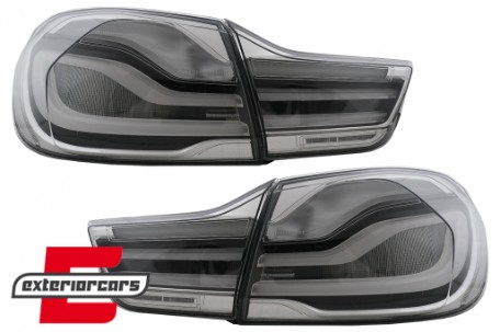 Full LED stražnja svjetla LCI dizajn (smoke) / BMW serije 4 F32 F33 F36 (2013-2016), LDBMH2