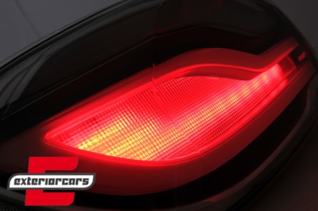 Full LED stražnja svjetla LCI dizajn (smoke) / BMW serije 4 F32 F33 F36 (2013-2016), LDBMH2