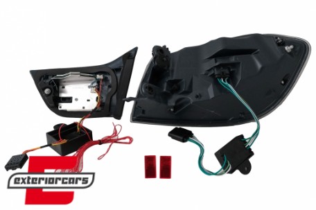 Full LED stražnja svjetla LCI dizajn (smoke) / BMW serije 4 F32 F33 F36 (2013-2016), LDBMH2