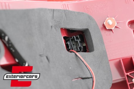 Full LED stražnja svjetla LED SEQ žmigavci (crvena/kristal) / Mercedes E-klasa W212 Facelift (2013-2016), LDMEB3
