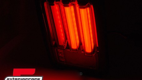 Full LED stražnja svjetla LedBar (crna) / Jeep Wrangler JK (2007-2017), LDCH20