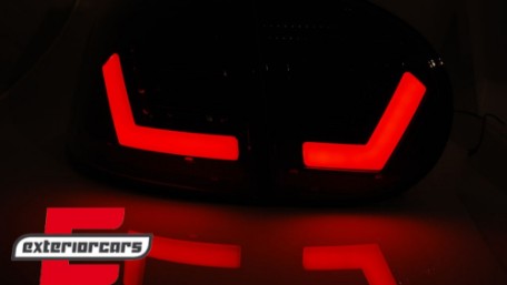 Full LED stražnja svjetla LedBar (crna) / Volkswagen Golf 5 (10.2003-2009), LDVWB9