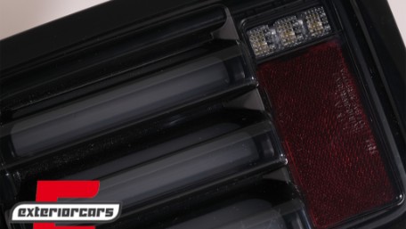 Full LED stražnja svjetla LedBar (crna/smoke) / Jeep Wrangler JK (2007-2017), LDCH21