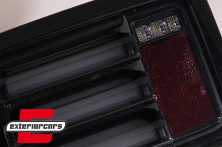 Full LED stražnja svjetla LedBar (crna/smoke) / Jeep Wrangler JK (2007-2017), LDCH21