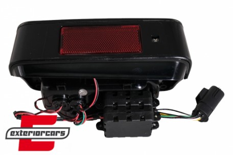 Full LED stražnja svjetla LedBar (crna/smoke) / Jeep Wrangler JK (2007-2017), LDCH21