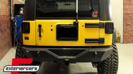 Full LED stražnja svjetla LedBar (crna/smoke) / Jeep Wrangler JK (2007-2017), LDCH21