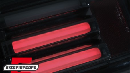 Full LED stražnja svjetla LedBar (crna/smoke) / Jeep Wrangler JK (2007-2017), LDCH21