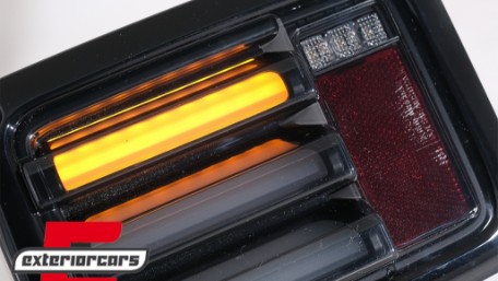 Full LED stražnja svjetla LedBar (crna/smoke) / Jeep Wrangler JK (2007-2017), LDCH21