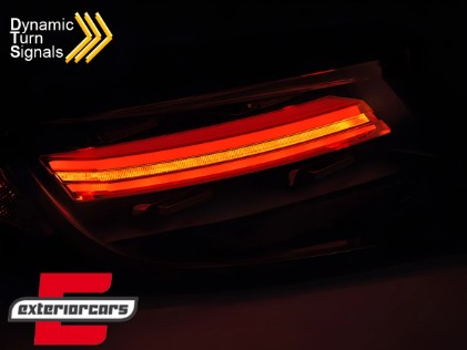 Full LED stražnja svjetla LedBar Dinamički Sekvencijalni žmigavci (crna) / Toyota GR86 (2021-), LDTO41
