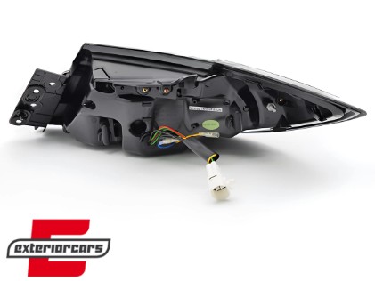 Full LED stražnja svjetla LedBar Dinamički Sekvencijalni žmigavci (crna) / Toyota GR86 (2021-), LDTO41