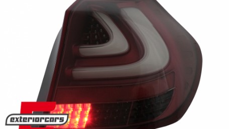 Full LED stražnja svjetla LedBar dizajn (crvena) / BMW serije 1 E81 E87 (2004-08.2007), LDBM99