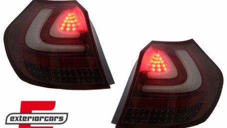 Full LED stražnja svjetla LedBar dizajn (crvena) / BMW serije 1 E81 E87 (2004-08.2007), LDBM99