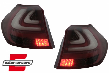 Full LED stražnja svjetla LedBar dizajn (crvena) / BMW serije 1 E81 E87 (2004-08.2007), LDBM99