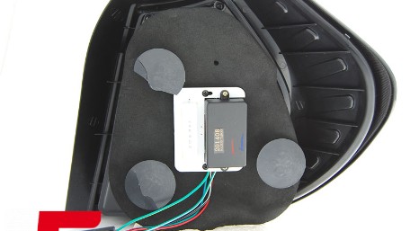 Full LED stražnja svjetla LedBar dizajn (smoke/crna) / BMW serije 1 E81 E87 (2004-08.2007), LDBM98