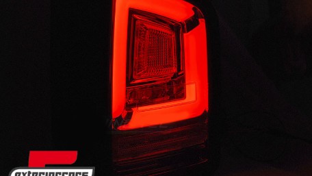 Full LED stražnja svjetla LedBar SEQ žmigavci (crna) / Volkswagen T5.1 (04.2010-2015), LDVWL9