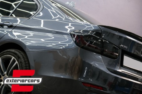 Full LED stražnja svjetla LedBar SEQ žmigavci (crna/smoke) / BMW serije 3 F30 (2011-2019), LDBMJ0