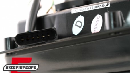 Full LED stražnja svjetla LedBar SEQ žmigavci (crvena/kristal) / Volkswagen T5.1 (04.2010-2015), LDVWL6