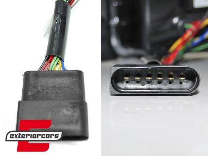 Full LED stražnja svjetla LedBar SEQ žmigavci (smoke) / Volkswagen T5.1 (04.2010-2015), LDVWL8
