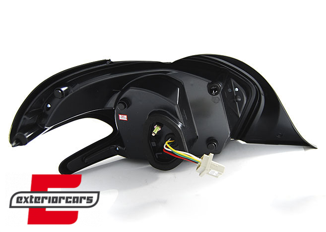 Full LED stražnja svjetla LedBar (smoke) / Peugeot 208 hatchback (04.2012-06.2015) 3V 5V, LDPE10