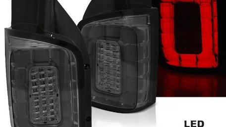 Full LED stražnja svjetla LedBar (smoke) / VW Transporter Multivan Caravelle T6 (2015-2019), LDVWK9