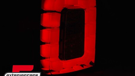 Full LED stražnja svjetla LedBar (smoke) / VW Transporter Multivan Caravelle T6 (2015-2019), LDVWK9