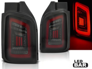 Full LED stražnja svjetla LedBar (smoke/crna/crvena) / Volkswagen T5 (04.2003-2015), LDVWH6