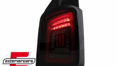 Full LED stražnja svjetla LedBar (smoke/crna/crvena) / Volkswagen T5 (04.2003-2015), LDVWH6
