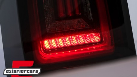 Full LED stražnja svjetla LedBar (smoke/crna/crvena) / Volkswagen T5 (04.2003-2015), LDVWH6