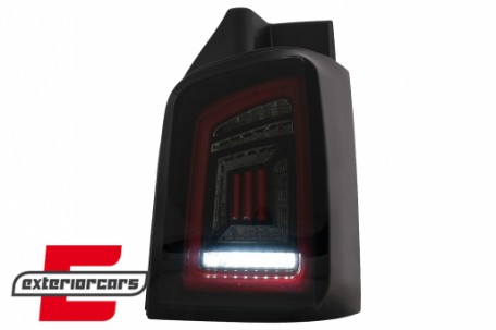 Full LED stražnja svjetla LedBar (smoke/crna/crvena) / Volkswagen T5 (04.2003-2015), LDVWH6