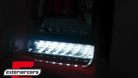 Full LED stražnja svjetla LedBar (smoke/crna/crvena) / Volkswagen T5 (04.2003-2015), LDVWH6