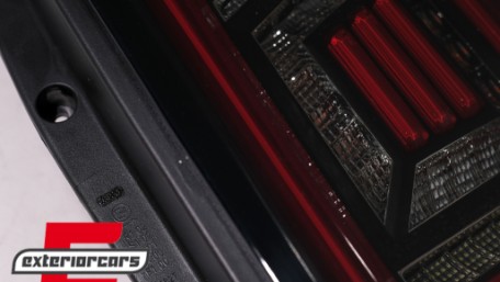 Full LED stražnja svjetla LedBar (smoke/crna/crvena) / Volkswagen T5 (04.2003-2015), LDVWH6