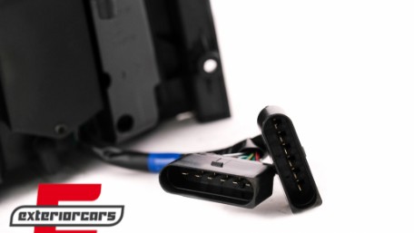 Full LED stražnja svjetla LedBar (smoke/crna/crvena) / Volkswagen T5 (04.2003-2015), LDVWH6