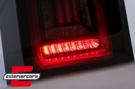 Full LED stražnja svjetla LedBar (smoke/crna/crvena) / Volkswagen T5 (04.2003-2015), LDVWH8