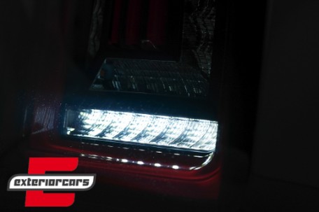 Full LED stražnja svjetla LedBar (smoke/crna/crvena) / Volkswagen T5 (04.2003-2015), LDVWH8